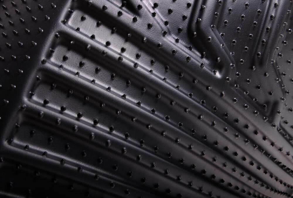 Black Carpet Floor Mat R712