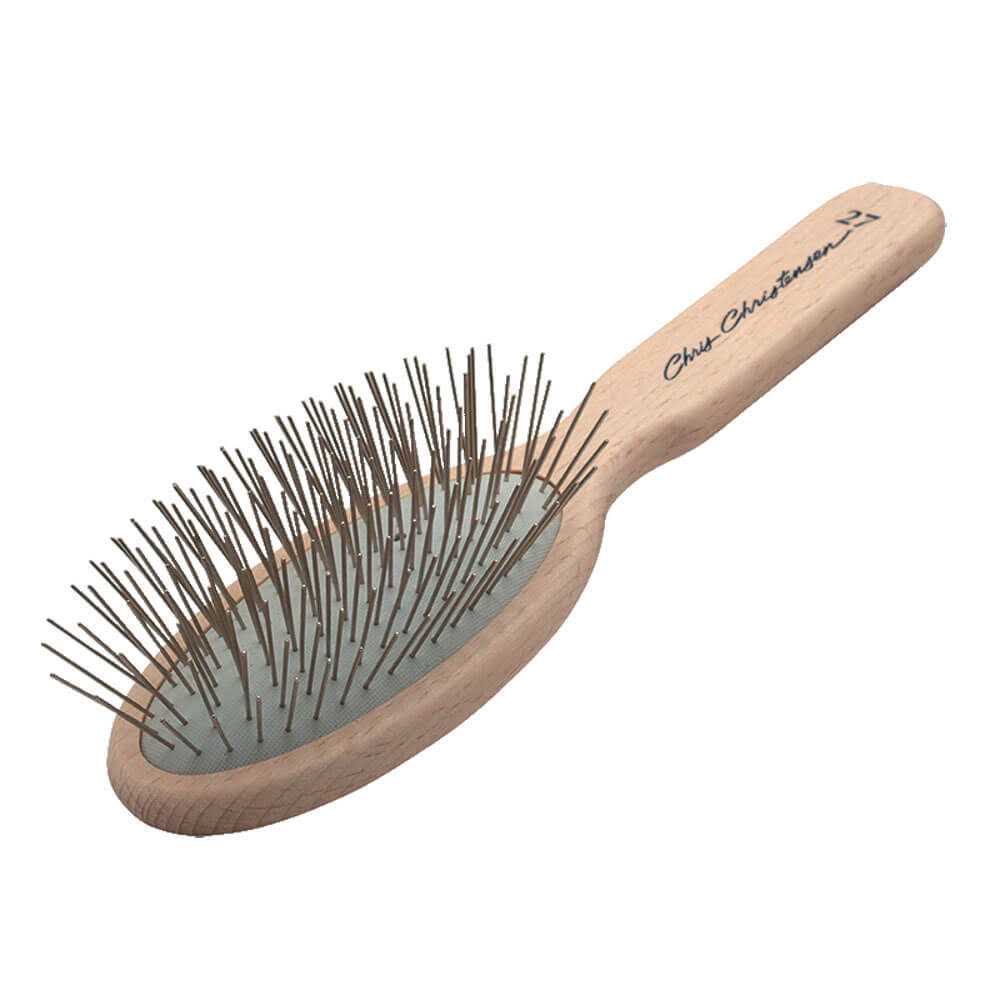 Oval Pin Dog Brush D474