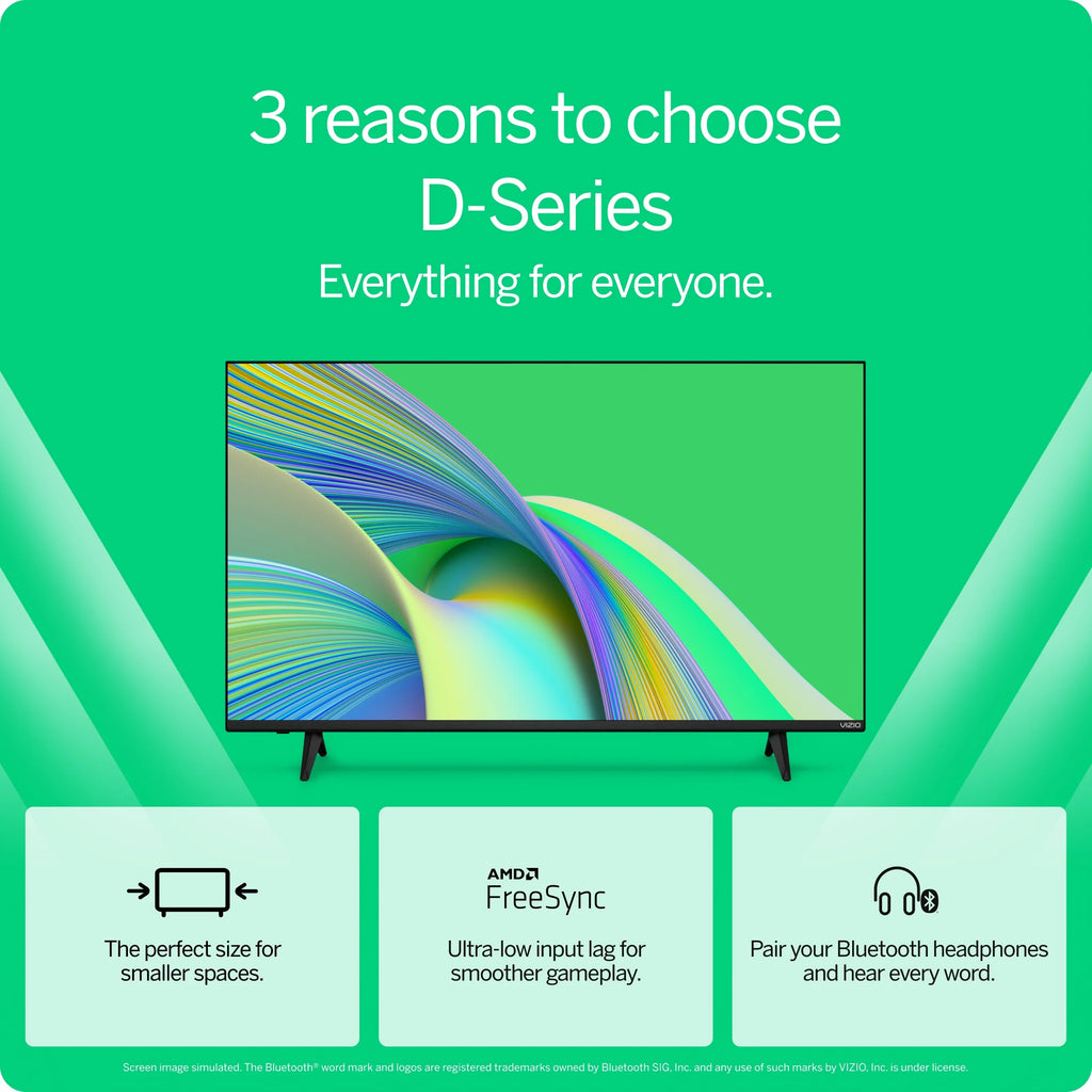 40" Class FHD LED Smart TV U674