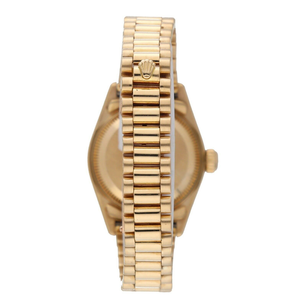18k Yellow Gold Automatic Ladies Watch A7786