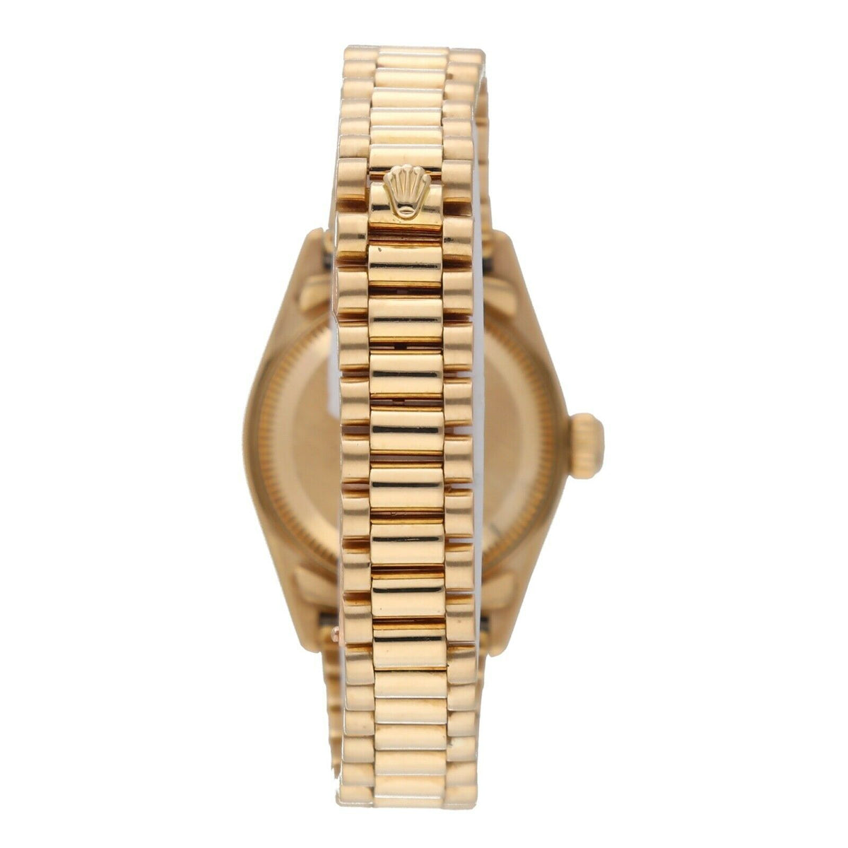 18k Yellow Gold Automatic Ladies Watch A7786