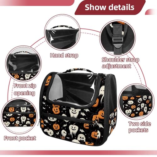 Soft Sided Pet Carrier for Small Medium Cats Dogs M696