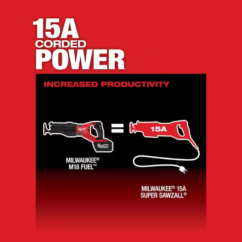 18V Lithium-Ion Brushless Cordless Sawzall and Rotary Hammer Kit P514527