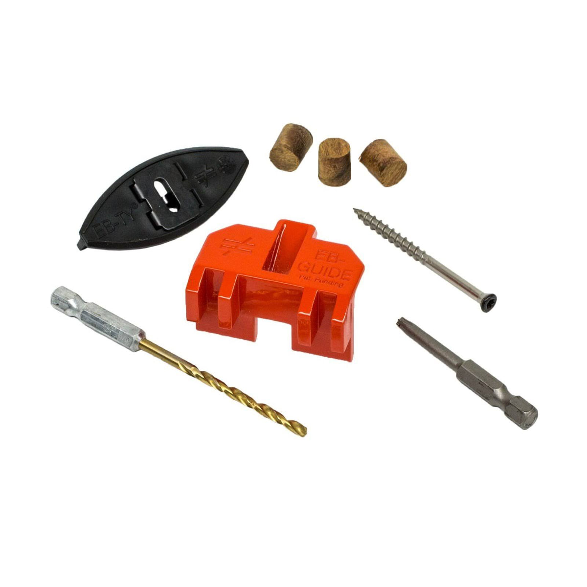 Hidden Deck Fastening Kit 1/4x22 B58607