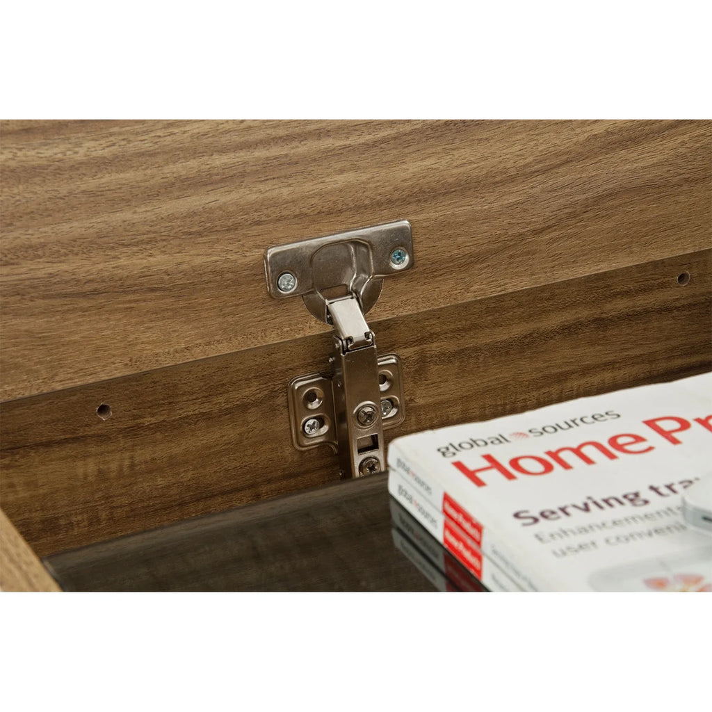 Compact Computer Desk with Storage E59235