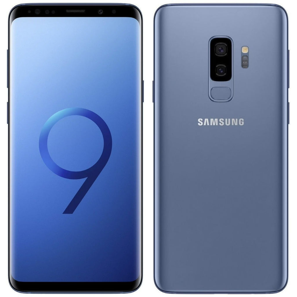 Coral Blue Refurbished Galaxy S9 64GB G960293