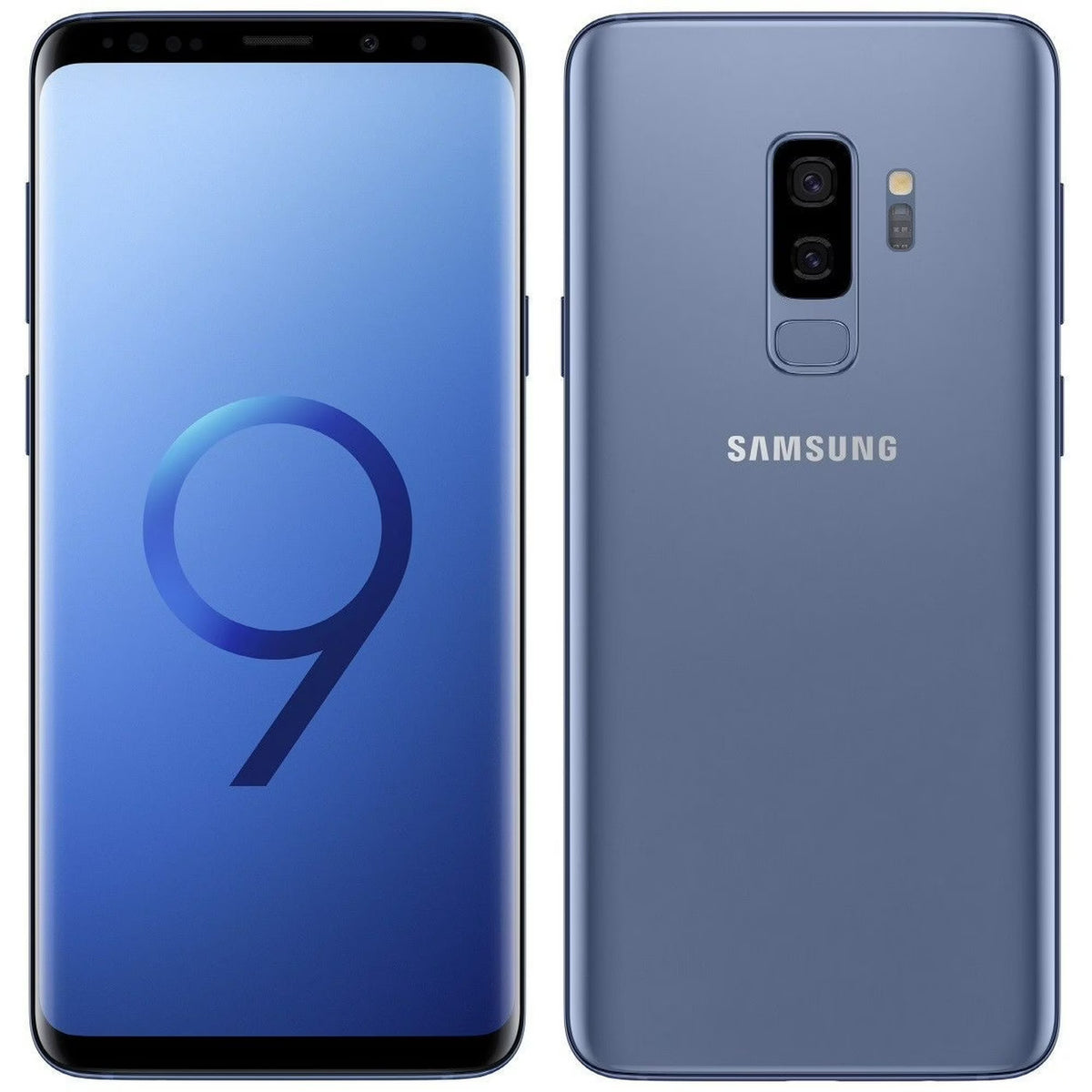 Coral Blue Refurbished Galaxy S9 64GB G960293