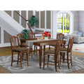7 Piece Traditional Wood Dining Set W779601