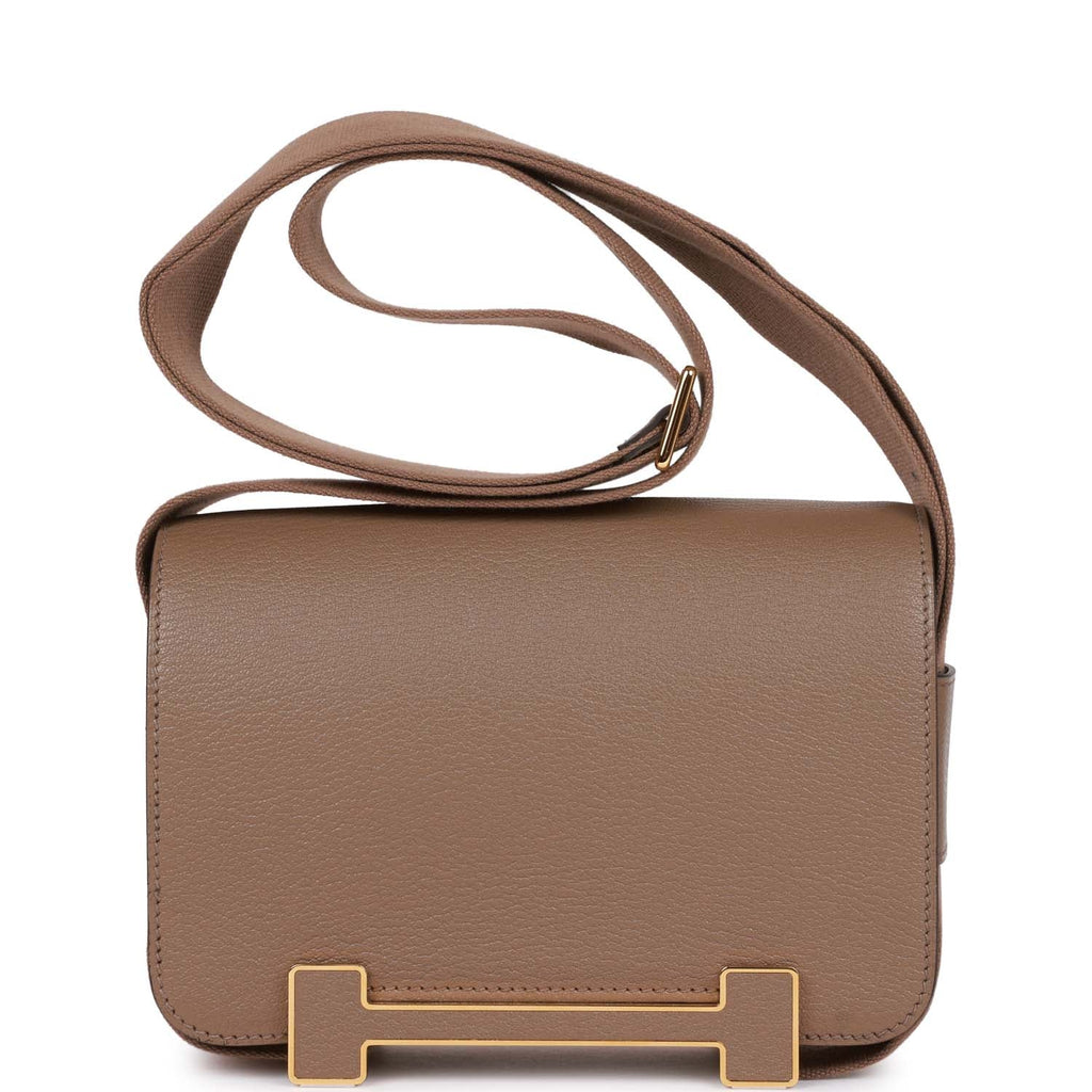Etoupe Chevre Bag P431