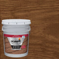 5 gal. Teak Semi-Transparent Exterior Stain and Sealer Y887381