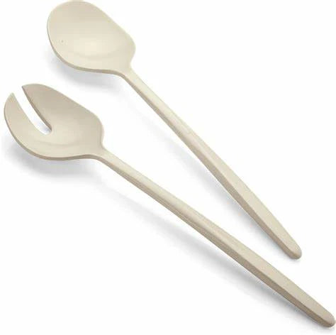 Taupe Salad Servers Y65917