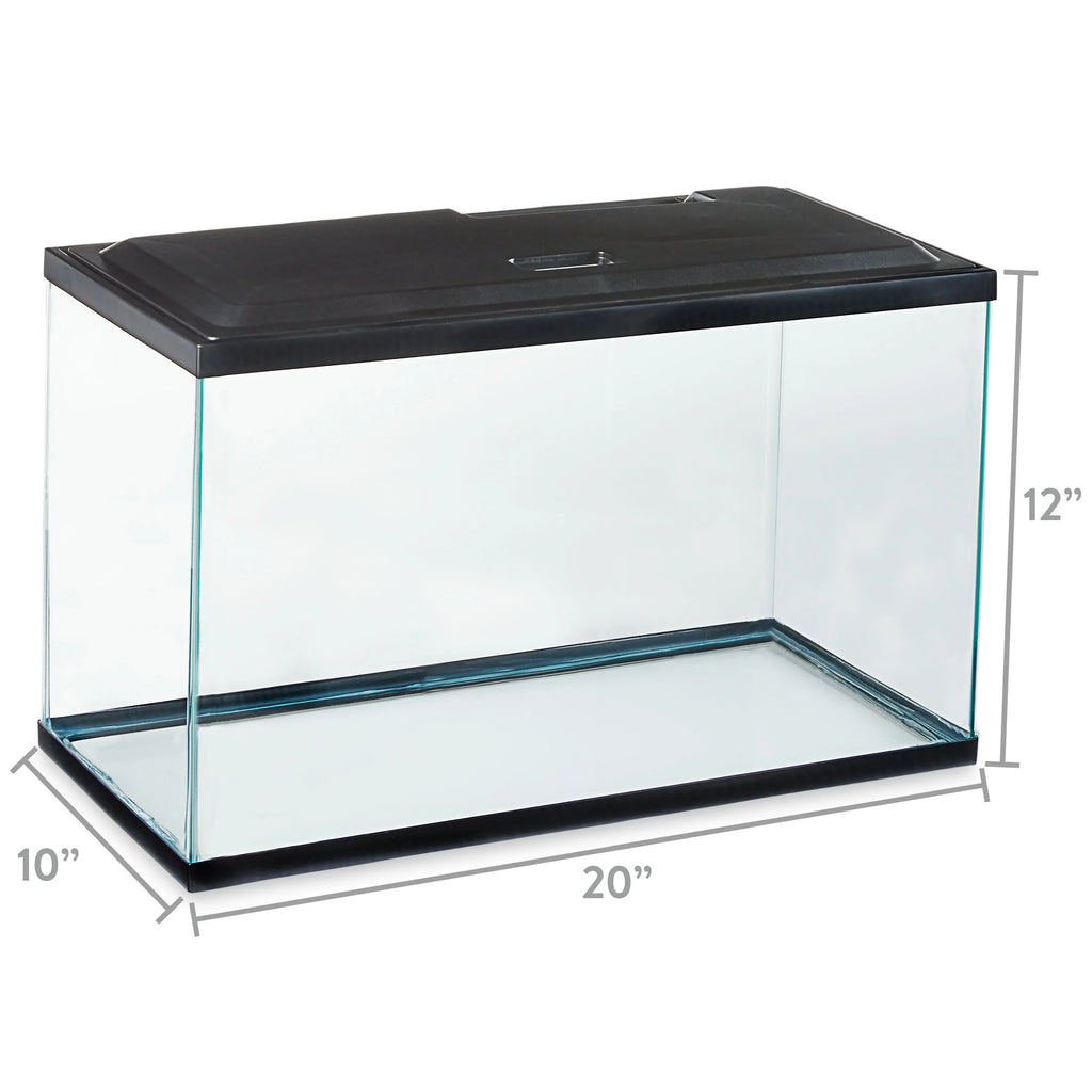 10-Gallon Glass Aquarium Starter Kit K618055