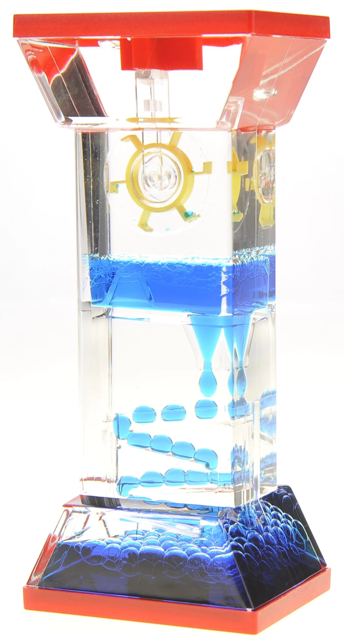 Blue Liquid Motion Bubbler B292387