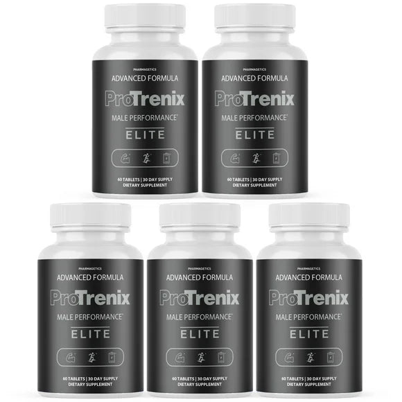 Male Performance Advanced Formula 5 Bottles D511