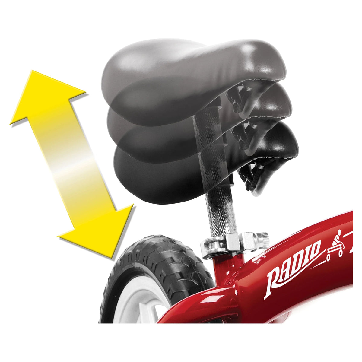 Red Balance Bike E64556