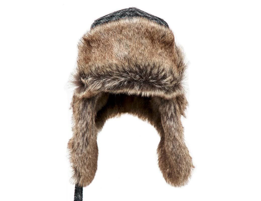 Gray Houndstooth Cap G2748