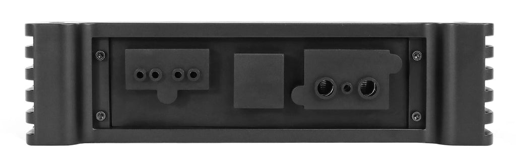 Black 8" Marine Wakeboard Tower Speakers with Amplifier V2507