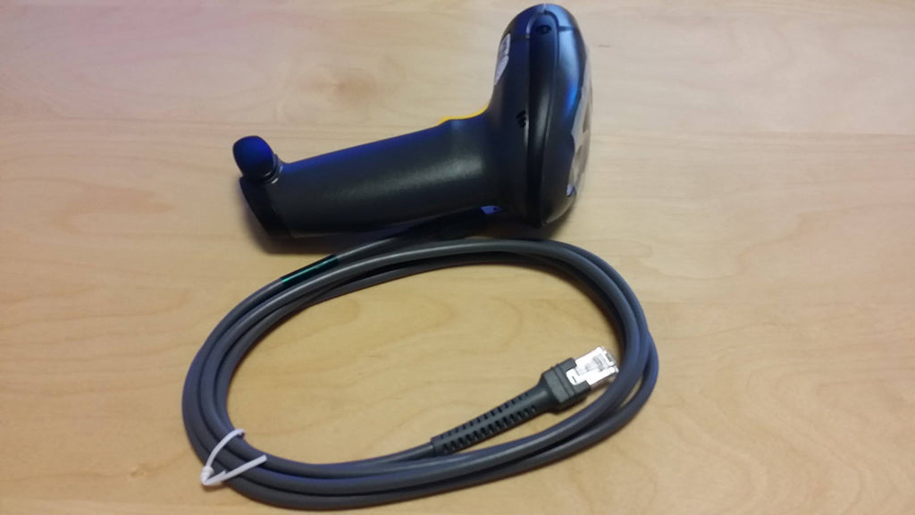Handheld 2D Omnidirectional Barcode Scanner with USB Cable L338592
