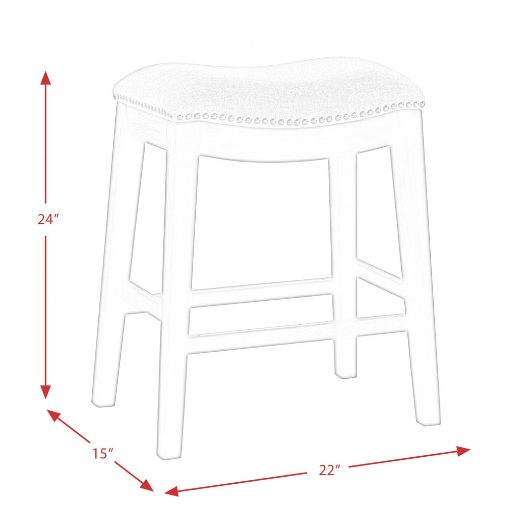 24" Counter Height Stool K267