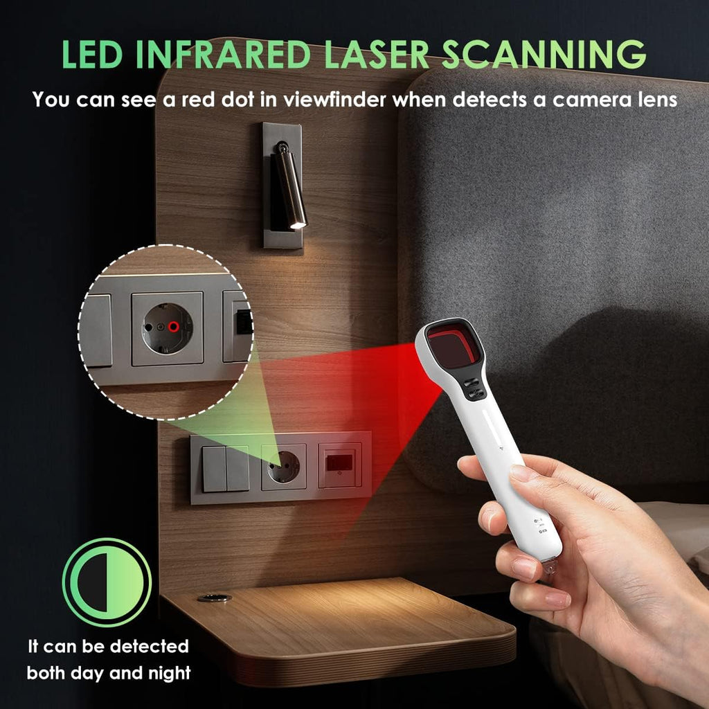 Portable Anti Spy Detector with 3 Detection Modes B14886