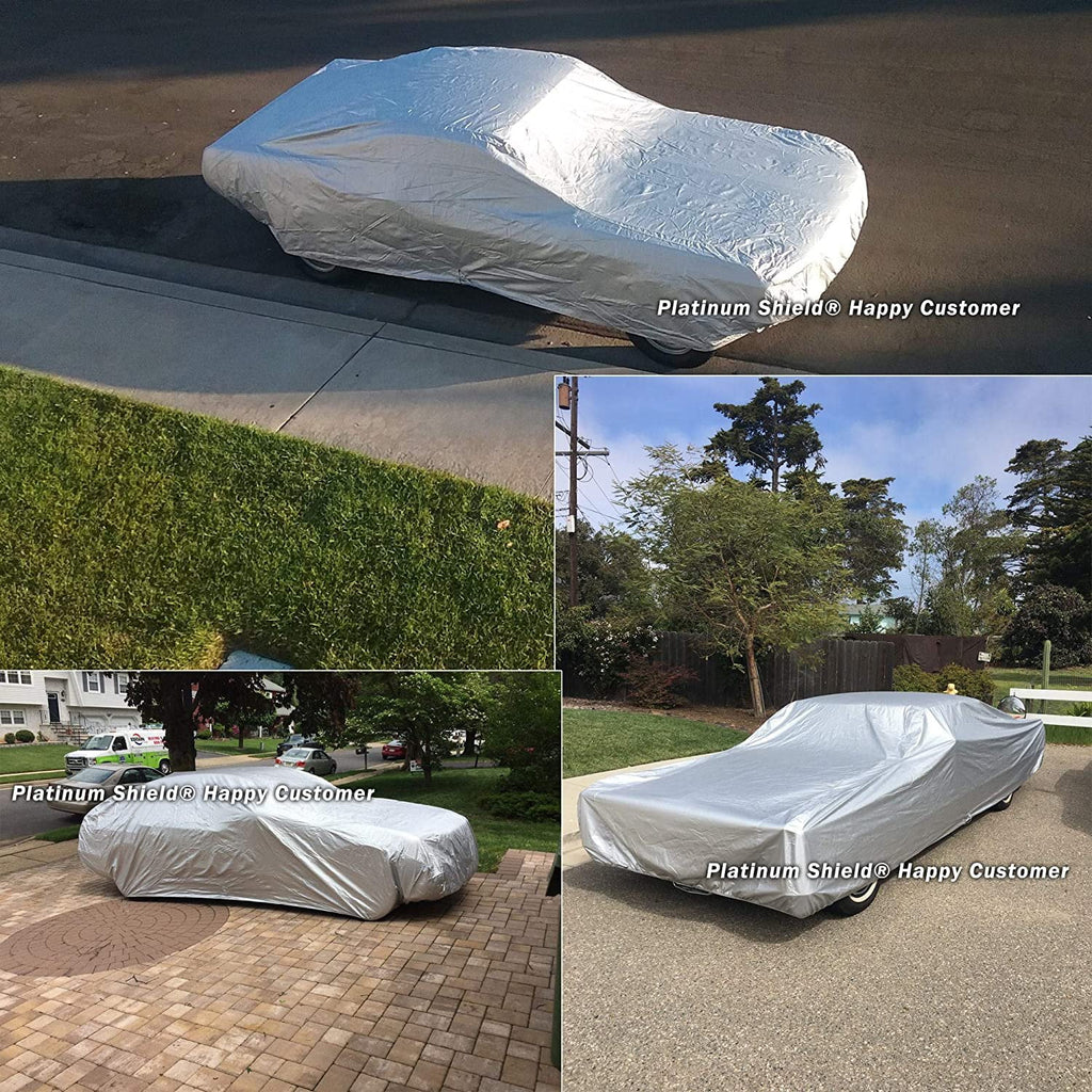 Weatherproof Car Cover with Fleece Lining Z893724