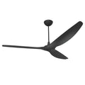 84 Ceiling Fan with Black Blades and Black Finish A1492