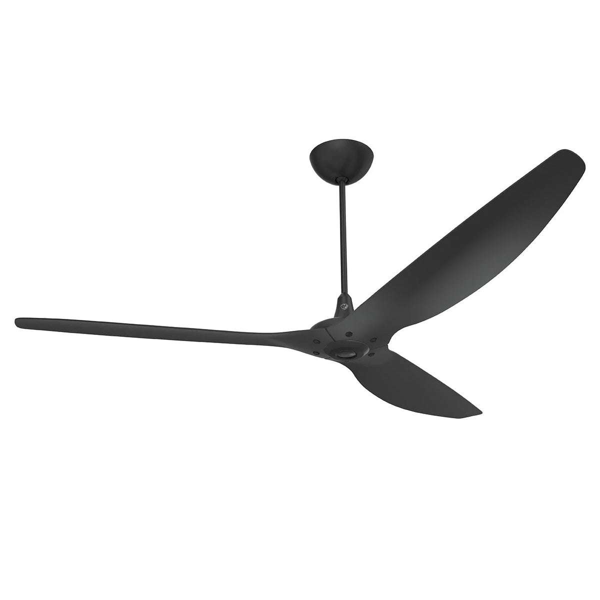 84 Ceiling Fan with Black Blades and Black Finish A1492