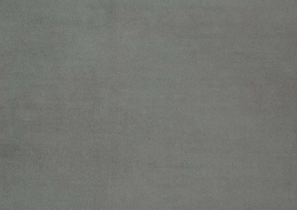 Gray Velvet Button-Tufted Accent Chair with Wood Legs M797