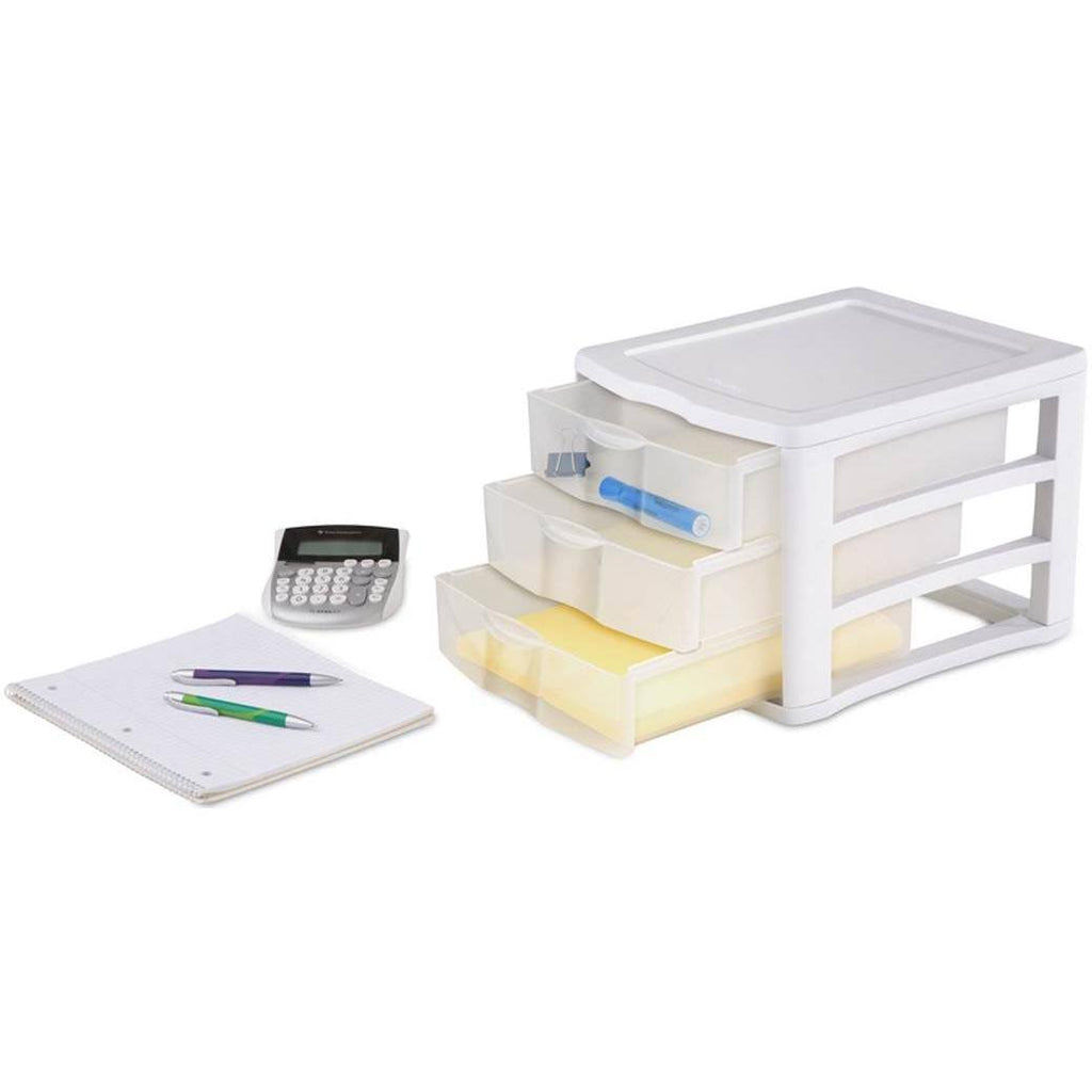 3 Storage Drawer Organizer Cabinet (20 Pack) W35450