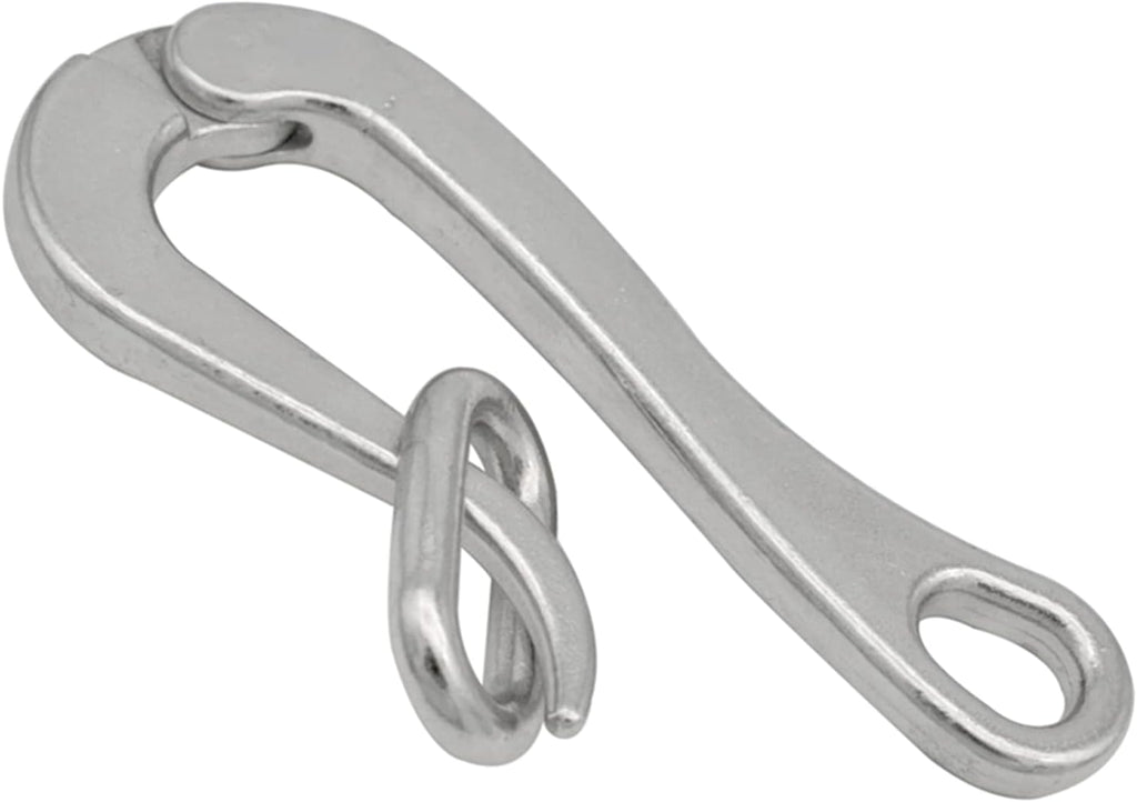 Stainless Steel 316 Pelican Hooks & Eye with Quick Release Link C79771