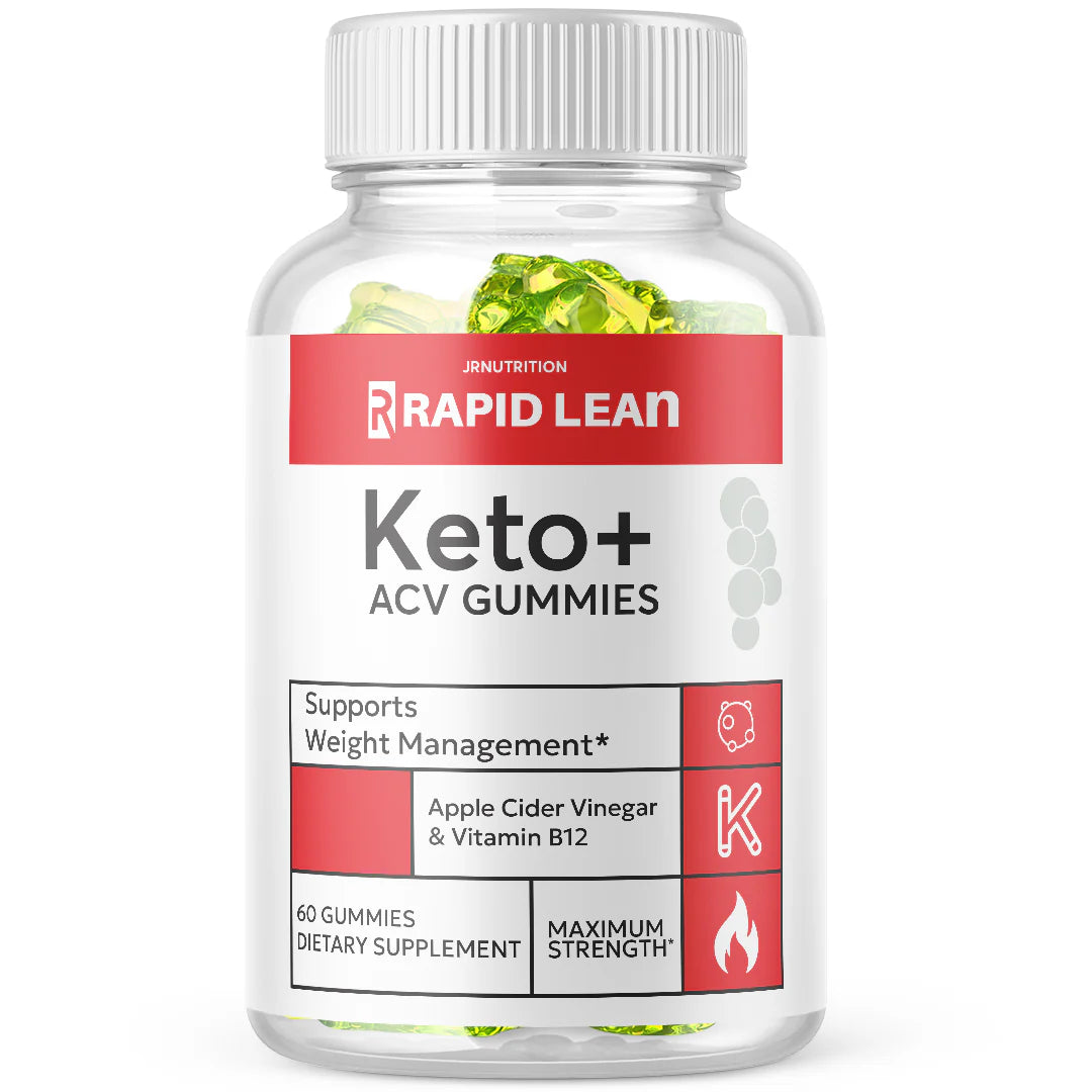 Keto ACV 500mg Gummies - 60 Gummies K33193