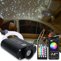 16W Fiber Optic Lights Starlight Headliner Light Kit with Remote Control, 150pcs 6.5ft Optical Fiber Cable Strands G318