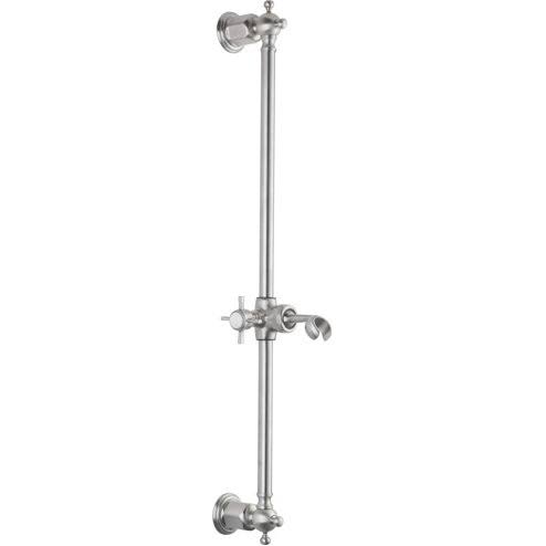 Wall Mounted Slide Bar Nickel Y632