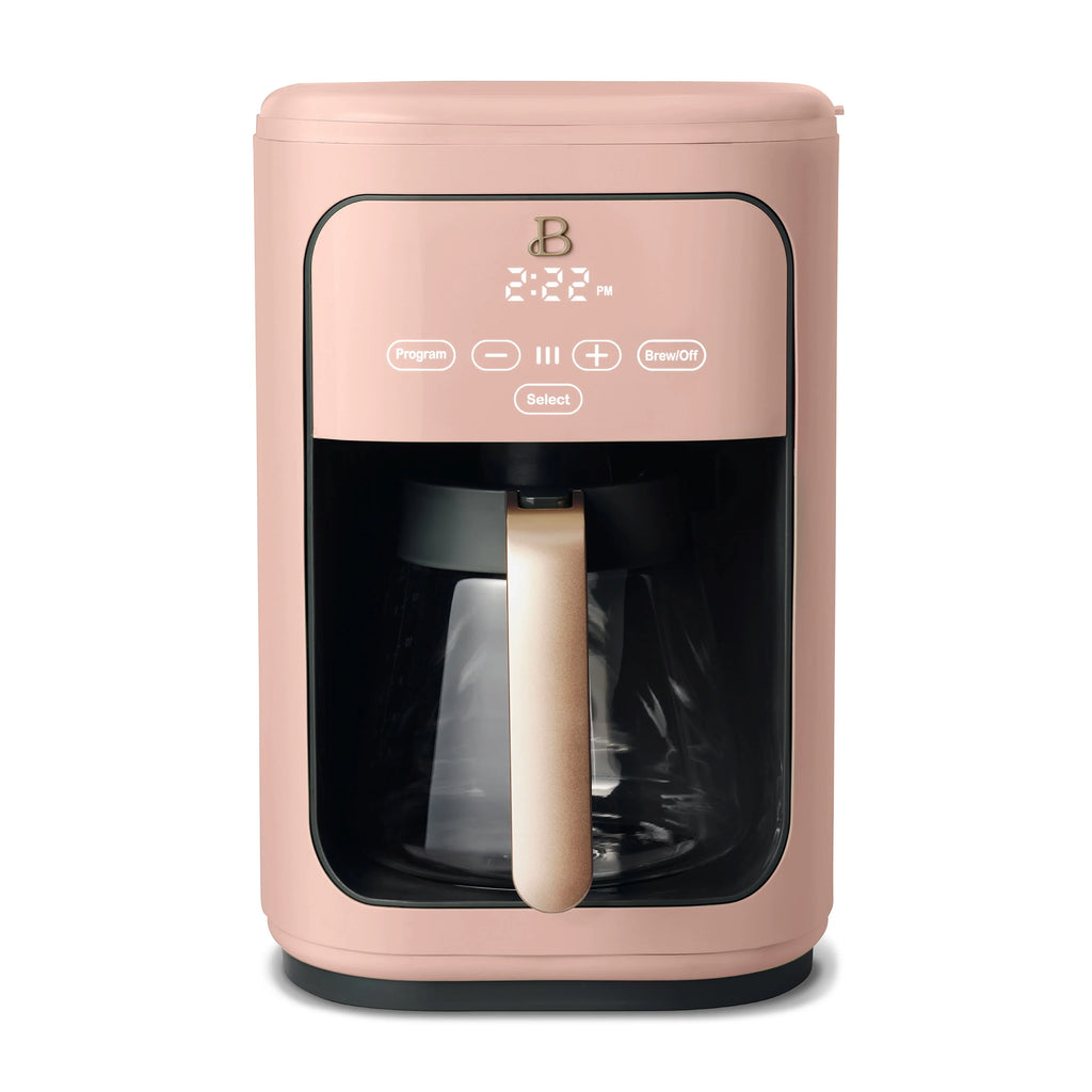 14-Cup Programmable Drip Coffee Maker with Touch-Activated Display K468478