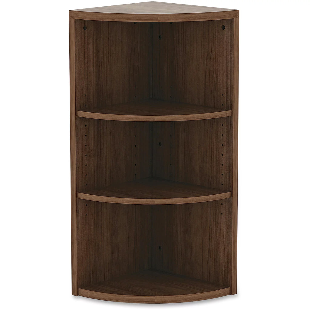Walnut Laminate Desking S15381