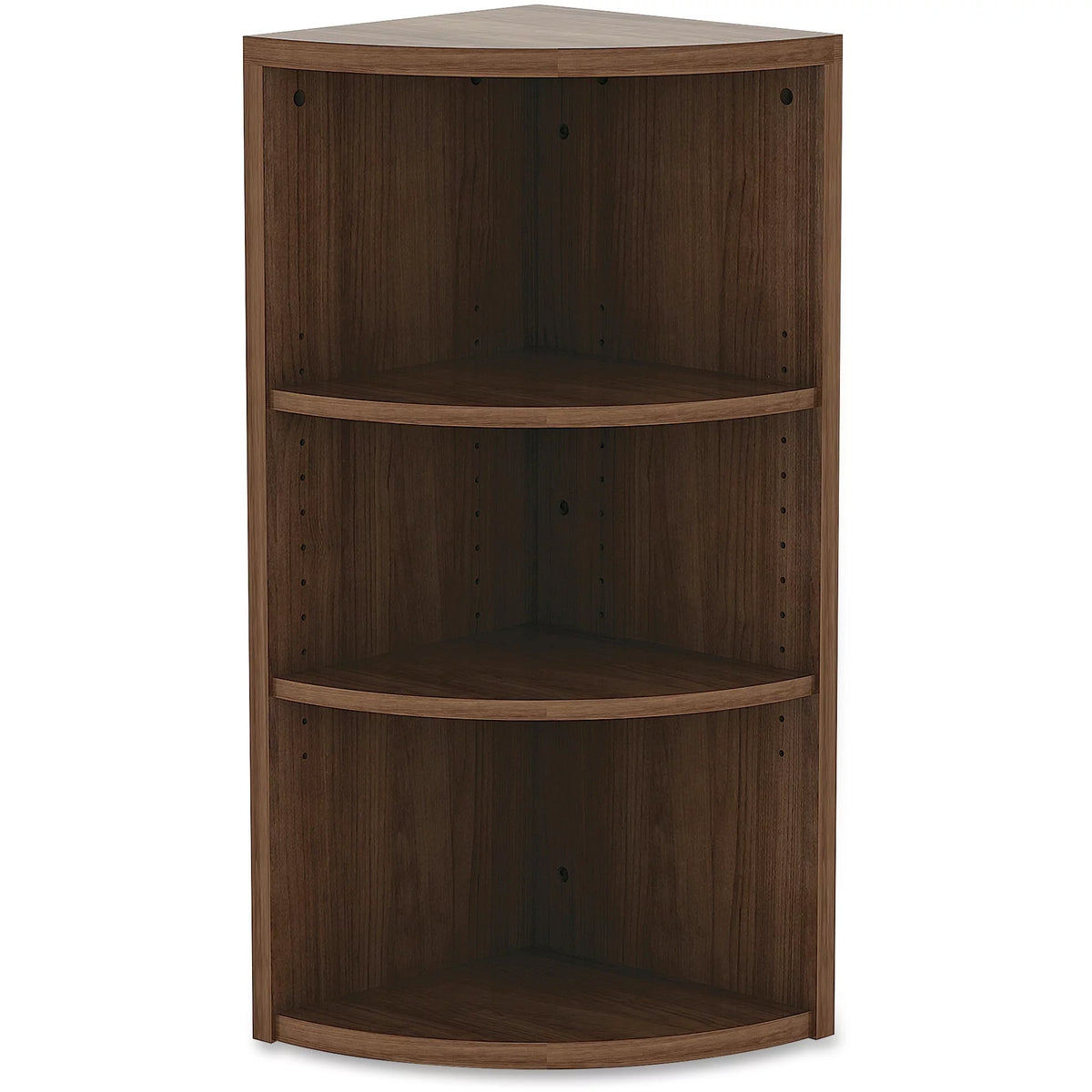 Walnut Laminate Desking S15381