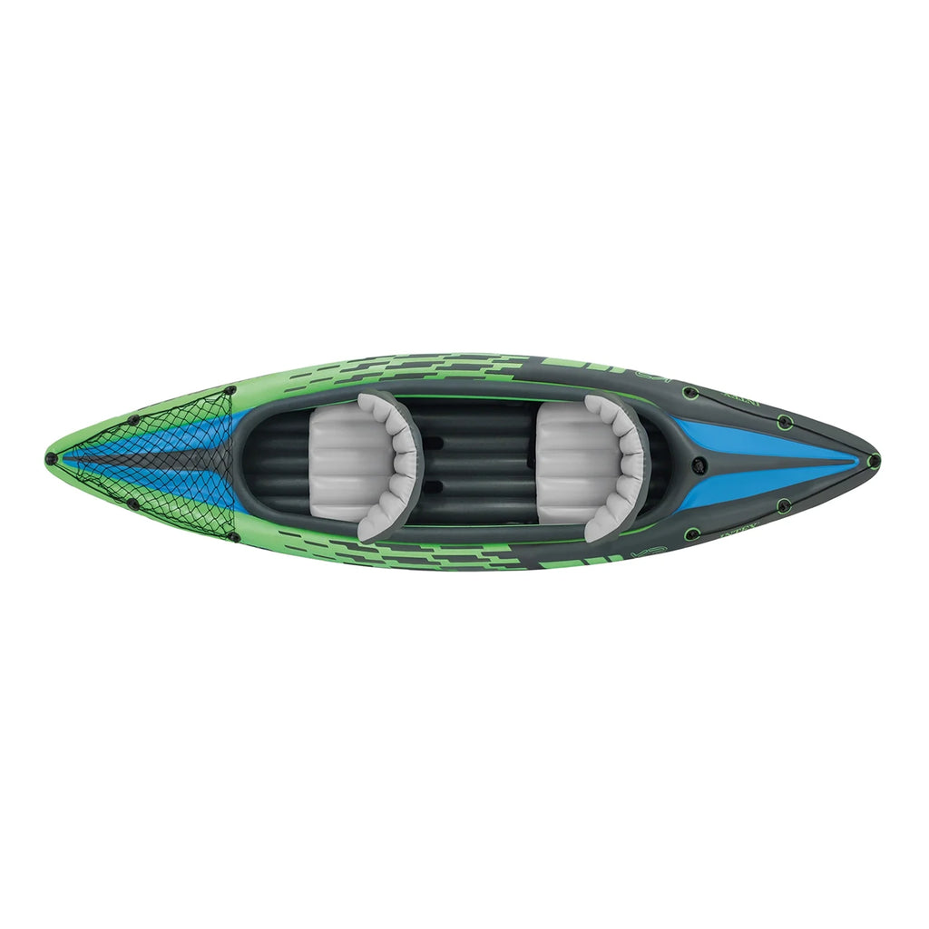 Inflatable Kayak with Oars and Hand Pump Z146