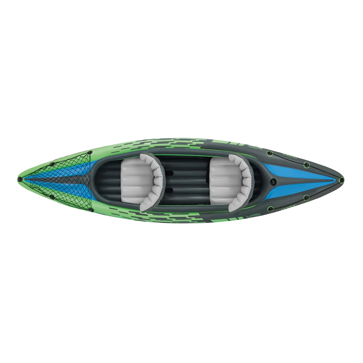 Inflatable Kayak with Oars and Hand Pump Z146