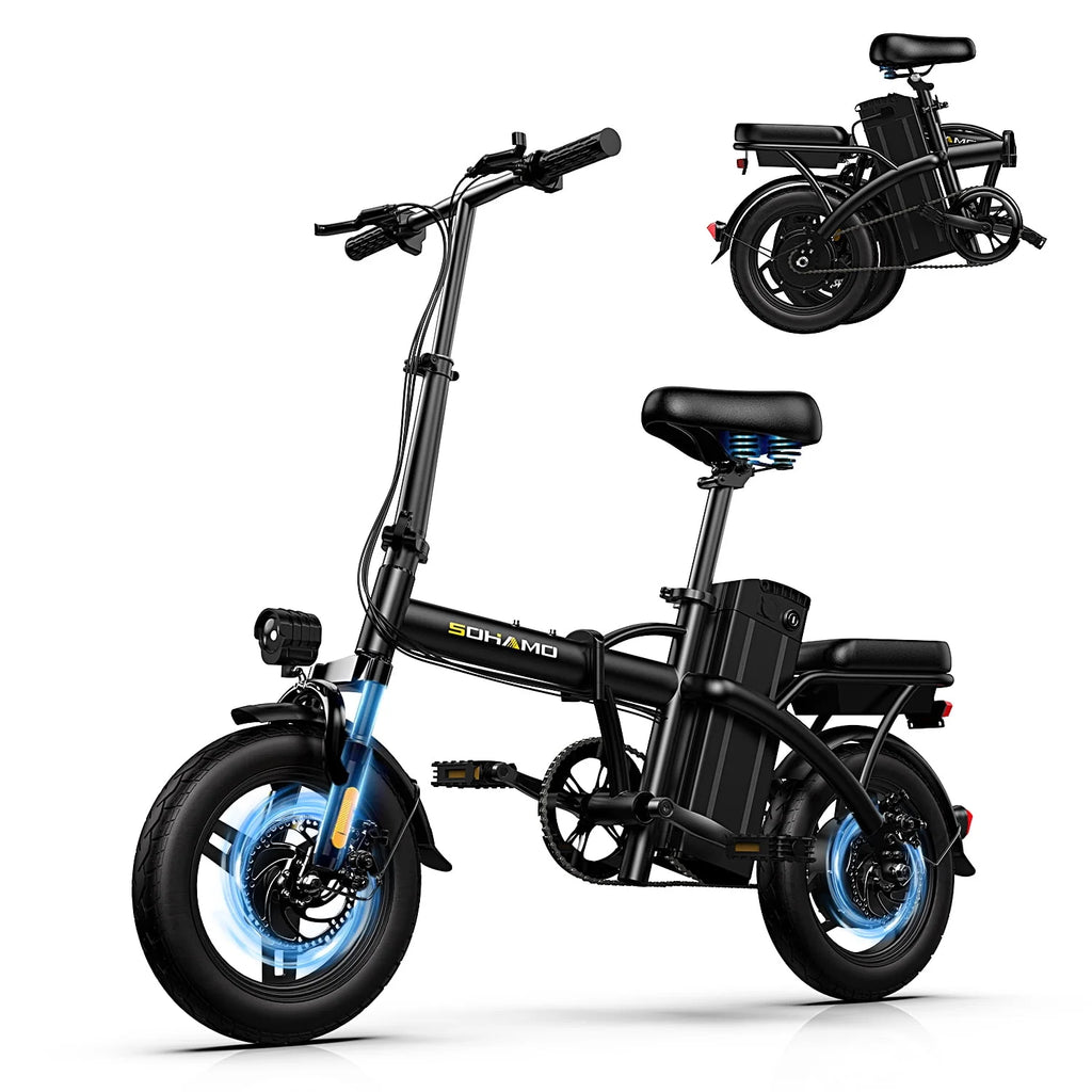 Folding Electric Bike 400W Motor 36V 15Ah Battery L233