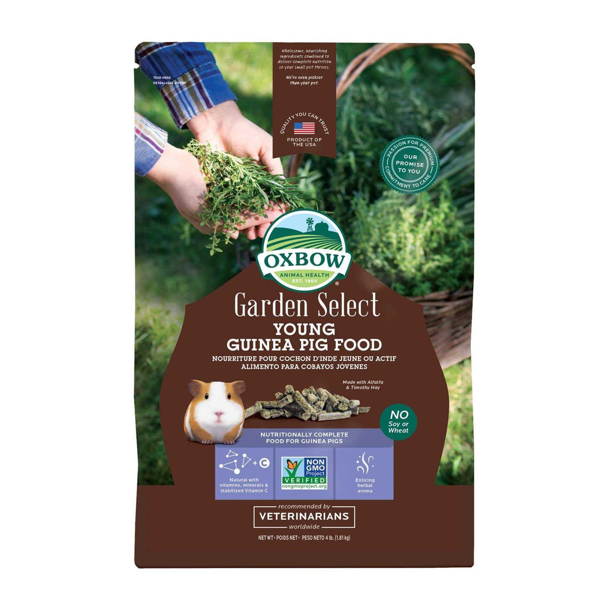 Adult Guinea Pig Food S256