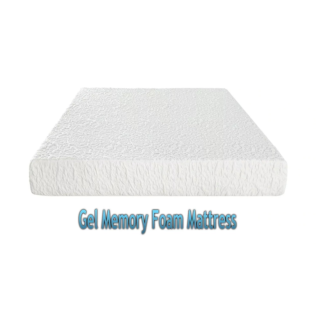 4-inch Cool Gel Memory Foam Mattress Queen Size K30910