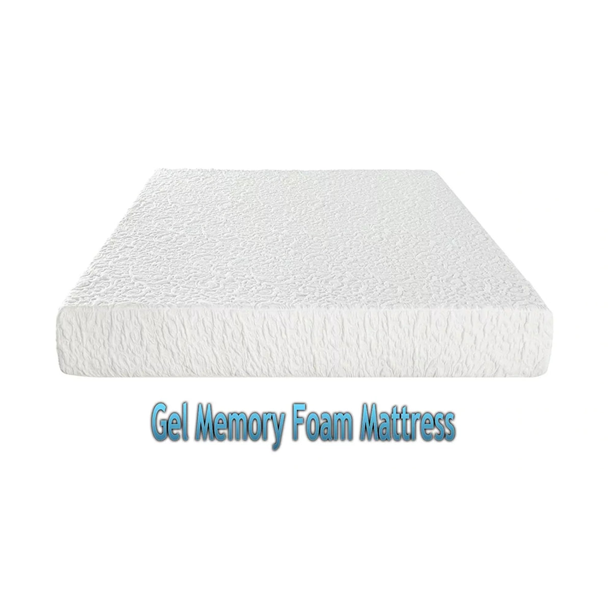 4-inch Cool Gel Memory Foam Mattress Queen Size K30910