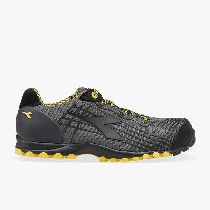 Black S1P HRO SRC Low Safety Shoes D3420