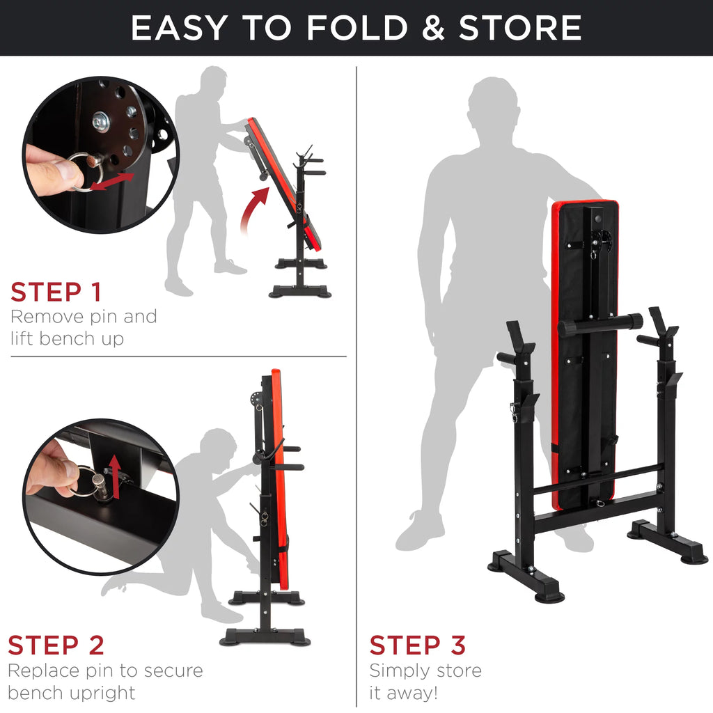 Adjustable Weight Bench B1933