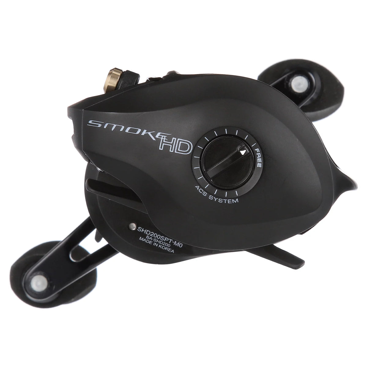 Black Baitcast Fishing Reel P812825