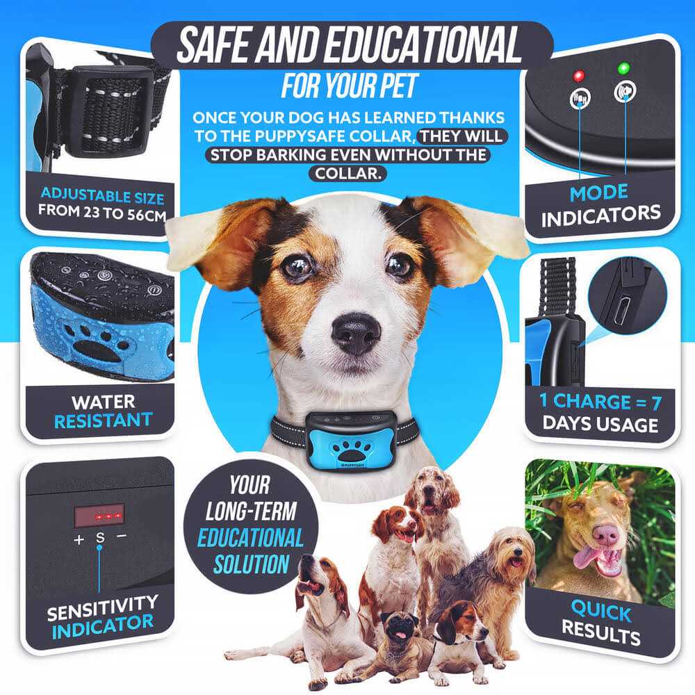 Anti Bark Collar Dog Bark Collar W663783