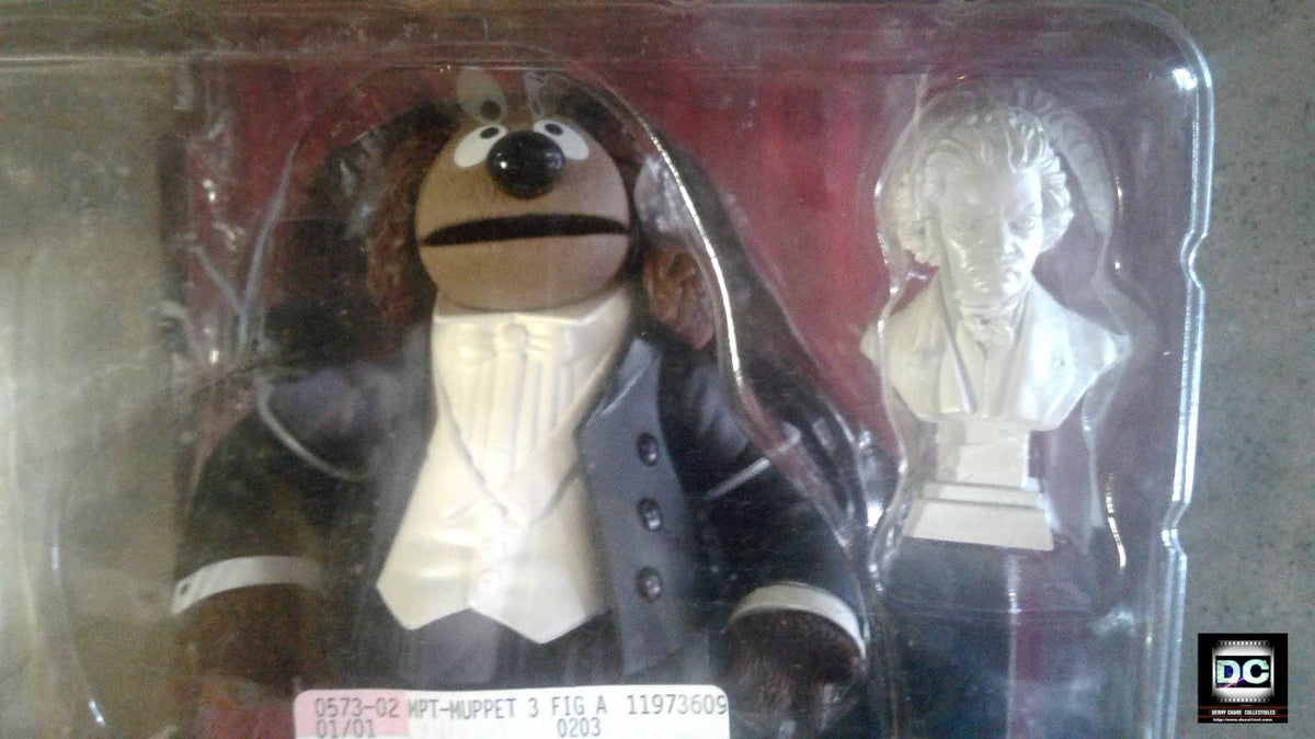 Rowlf The Dog with Baby Grand Piano Action Figure B187
