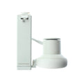 Matte White MR16 Track Spot Head S826