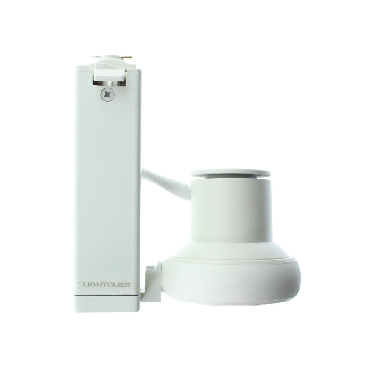 Matte White MR16 Track Spot Head S826