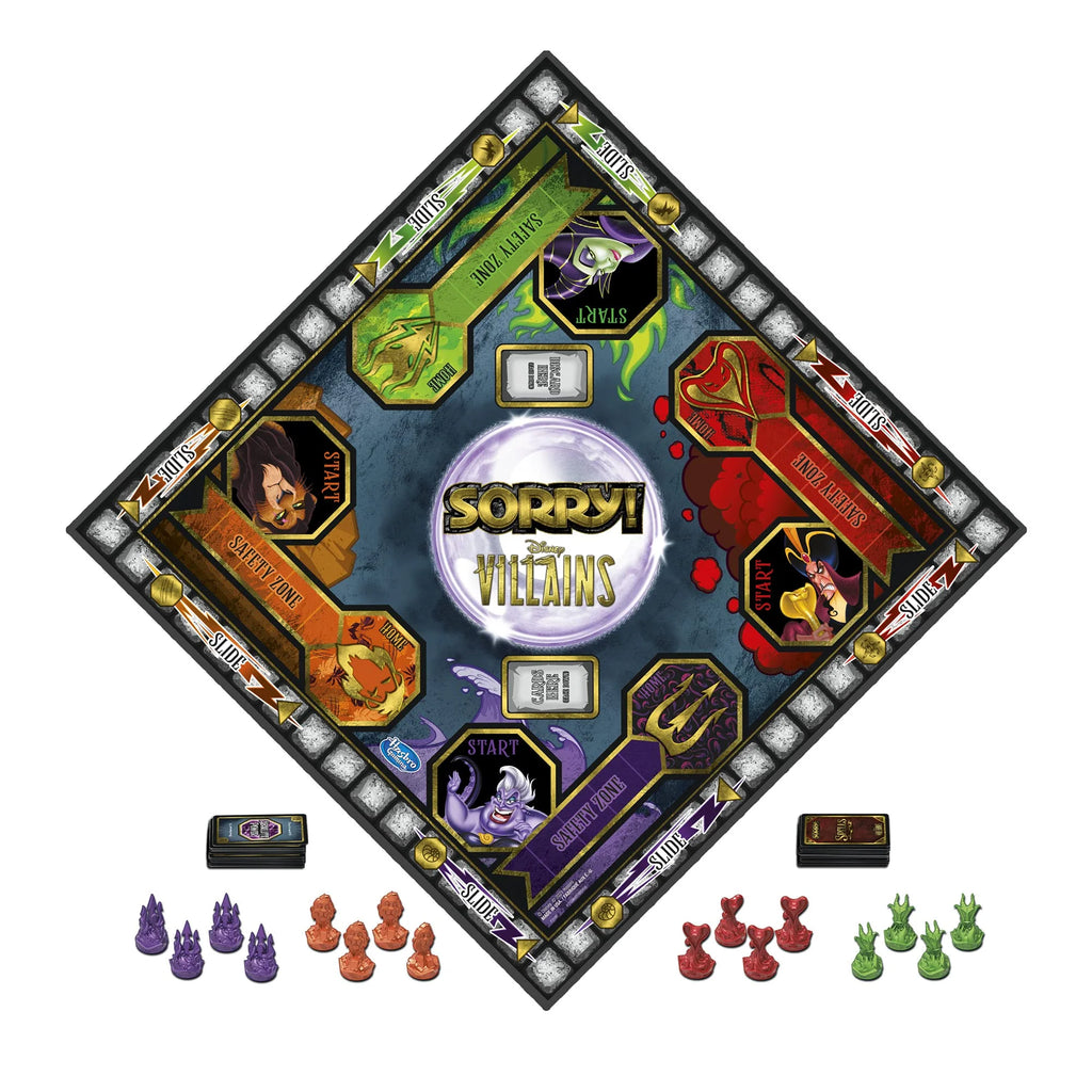 Sorry! Board Game: Disney Villains Edition R700